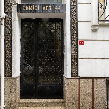 In The Center Of Taksim And Galataport 2 Bedrooms And 1 Living Room In Apartment Istanbul Exterior foto