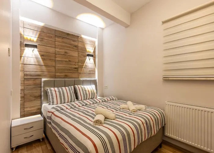 In The Center Of Taksim And Galataport 2 Bedrooms And 1 Living Room In Apartment