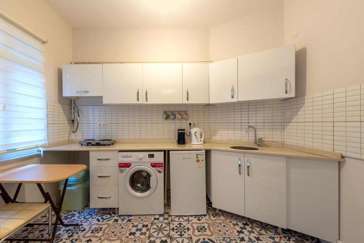 In The Center Of Taksim And Galataport 2 Bedrooms And 1 Living In * Стамбул